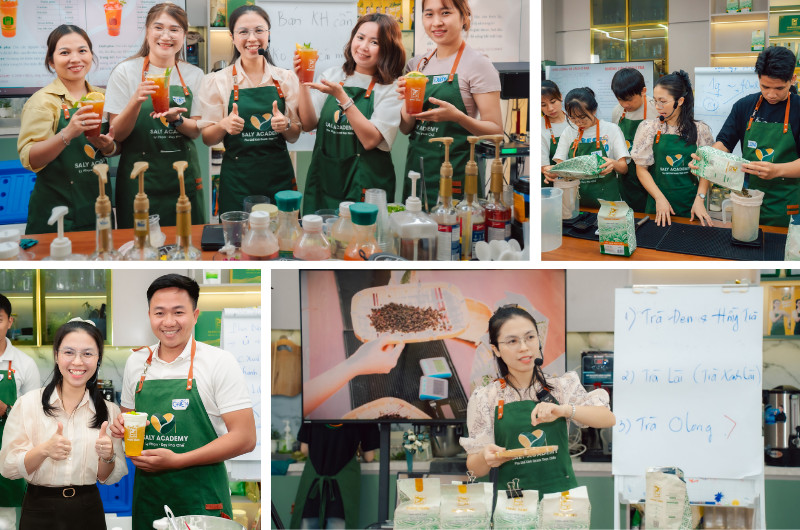 Học pha chế tại Học viện Ly Phạm - Dạy Pha Chế