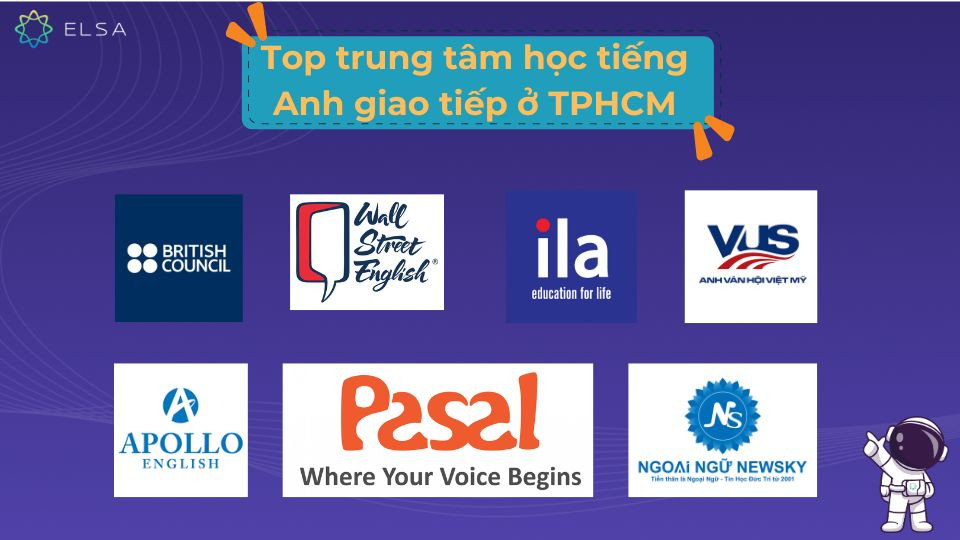 Học tiếng Anh tại ILA