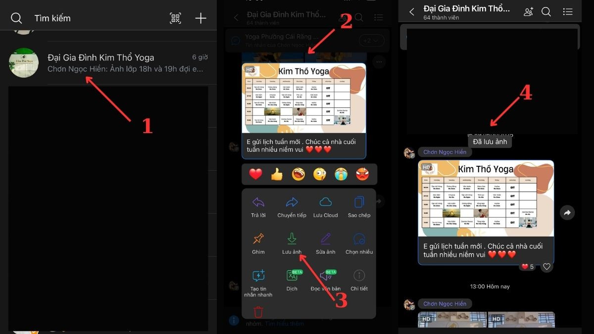 Hướng dẫn lưu ảnh và video từ Zalo về iPhone