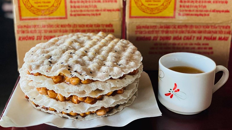 Kẹo cu đơ là đặc sản đậu phộng giòn thơm