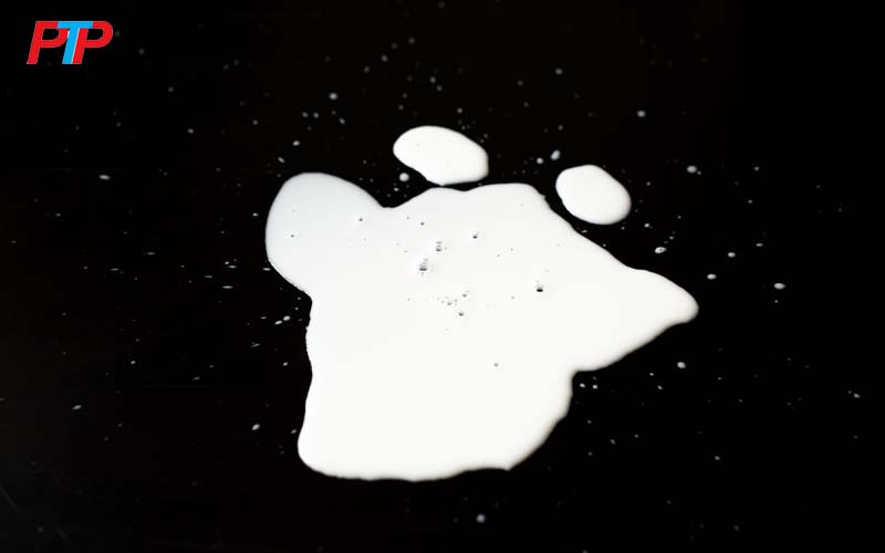 Keo sữa một thành phần