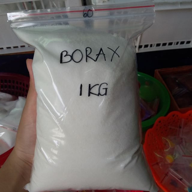 Khái niệm về bột borax và dung dịch làm đông Slime