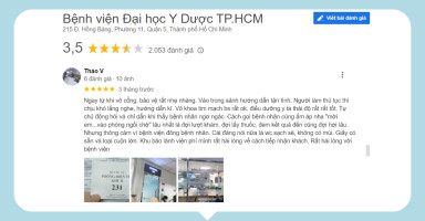 Khám viêm đường tiết niệu nữ ở đâu TPHCM tại Bệnh viện Đại học Y Dược