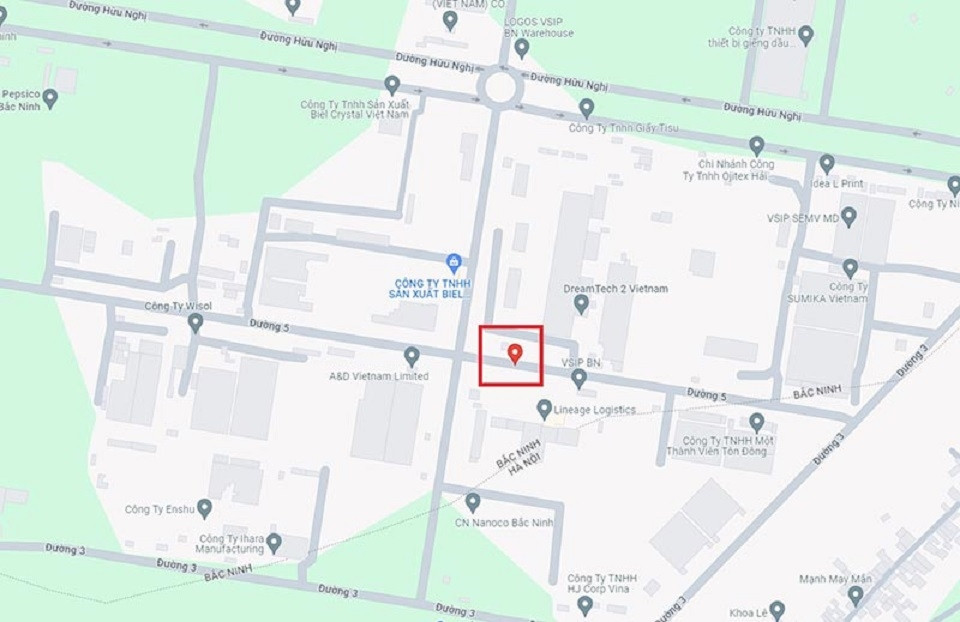 Kho BN A B Mega SOC ở đâu