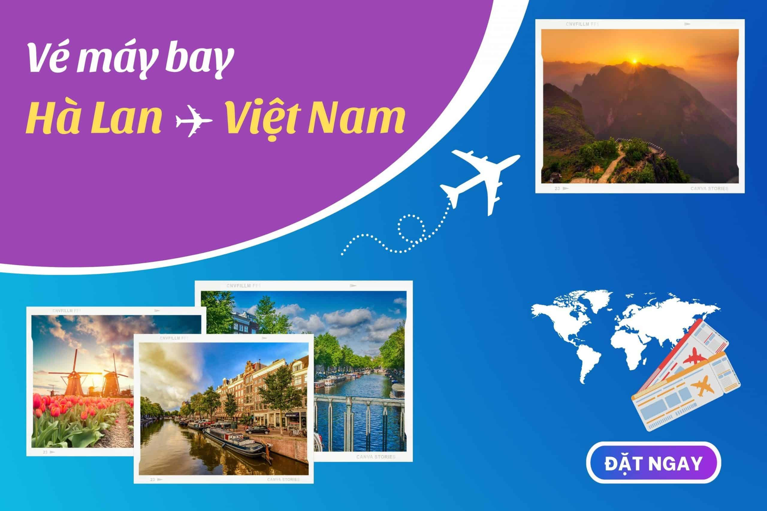 Khoảng cách Hà Lan Việt Nam
