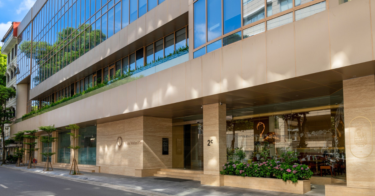 Không gian hiện đại tại Trung tâm Y khoa Prime Medical Care