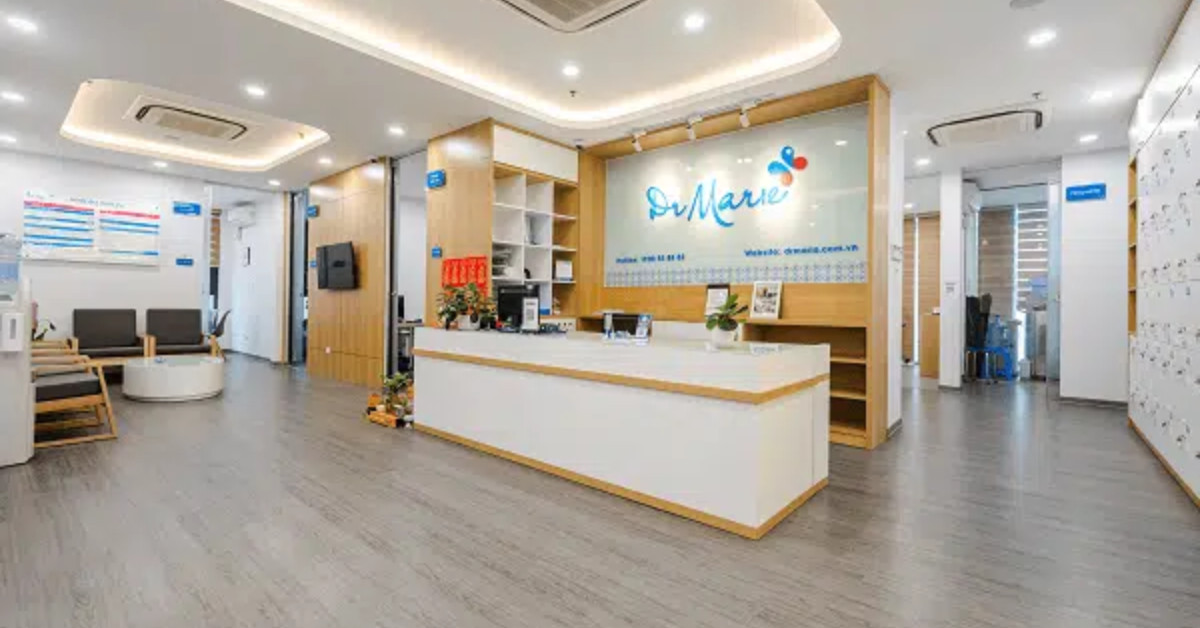 Không gian phòng khám sản phụ khoa Dr.Marie