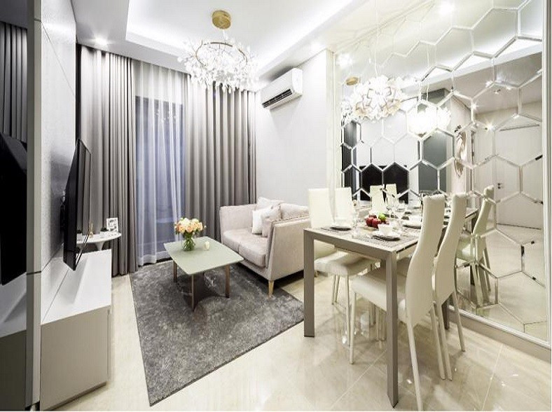 Khu chung cư hiện đại tại Gia Lâm, biểu tượng cho nhu cầu thuê căn hộ đang tăng cao