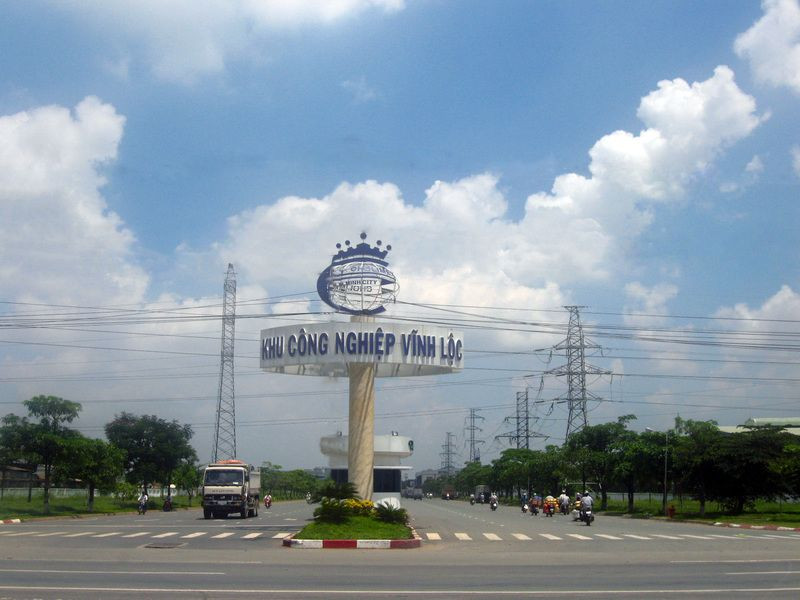 Khu công nghiệp Vĩnh Lộc A tọa lạc ở đâu trên bản đồ kinh tế TP.HCM