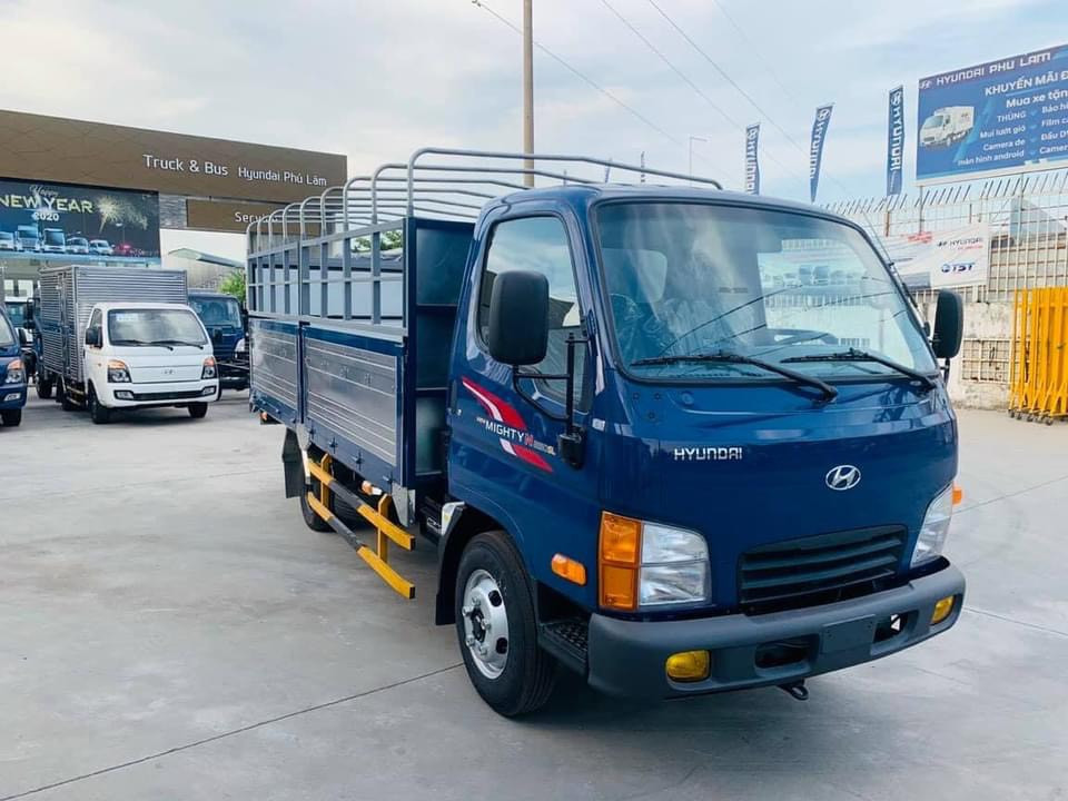 Kiểm tra vị trí số khung xe tải Hyundai trên khung gầm chính xác