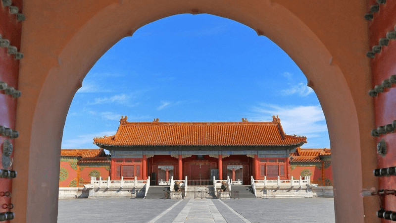 Kiến trúc uy nghi của Tử Cấm Thành