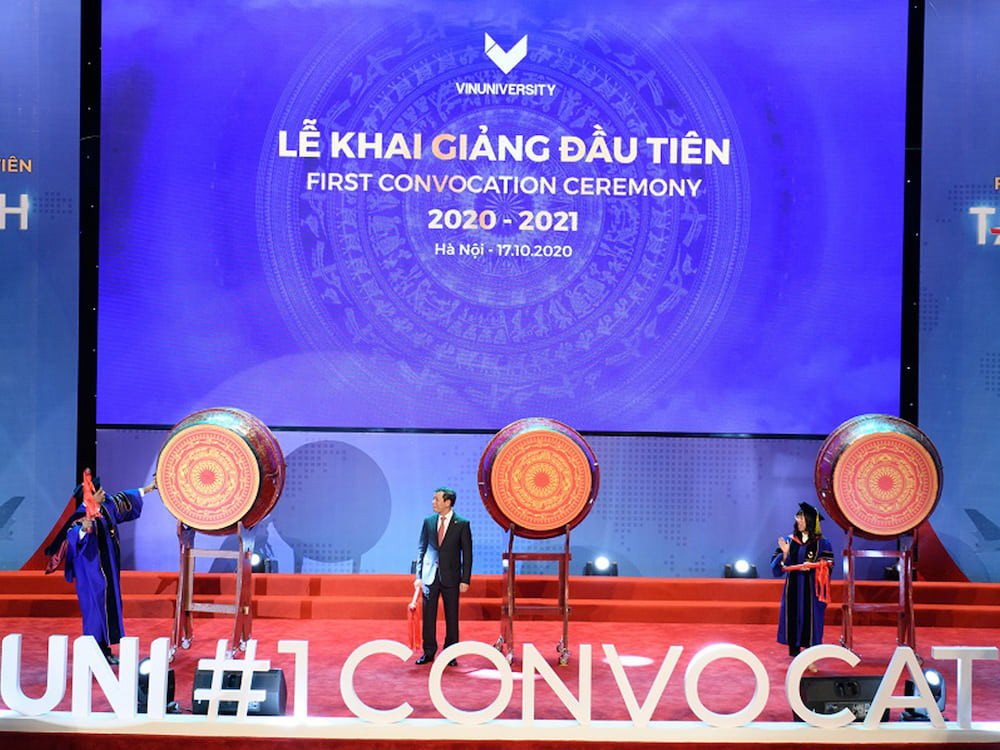 Lễ khai giảng Đại học VinUni Vinhomes Ocean Park