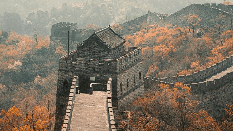 Lịch sử hình thành Vạn Lý Trường Thành qua các triều đại