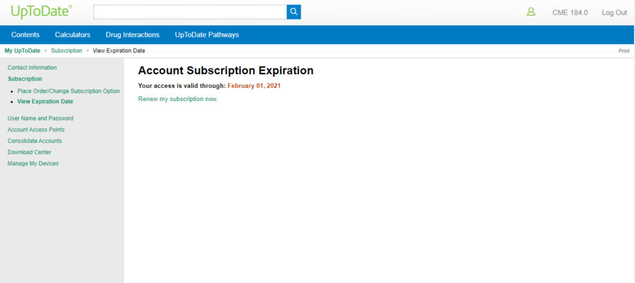 Lợi ích của việc sở hữu tài khoản UpToDate bản quyền chính hãng