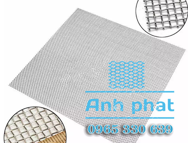 Lưới chống muỗi inox 304 cao cấp bảo vệ gia đình