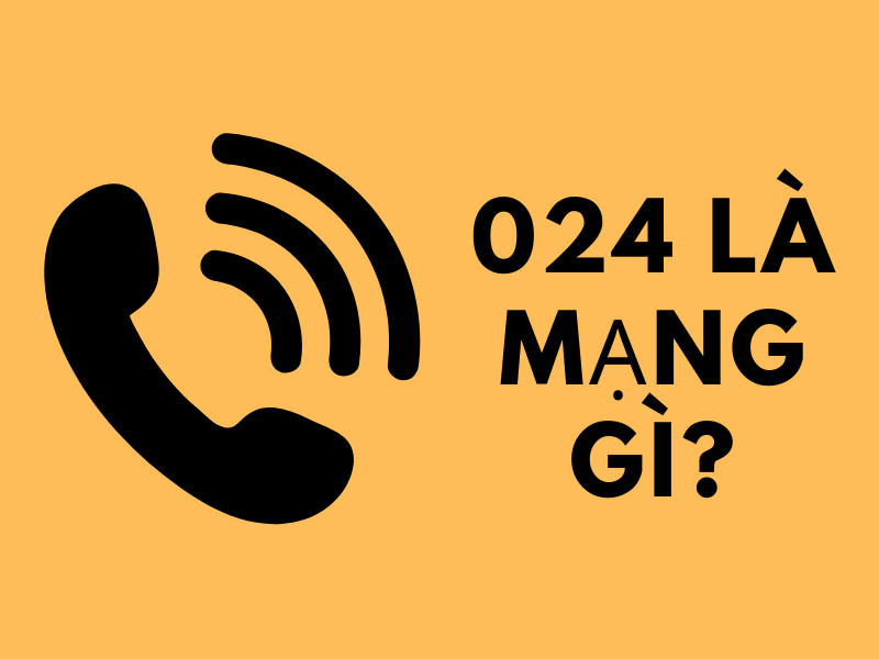 Mã vùng 024 ở đâu