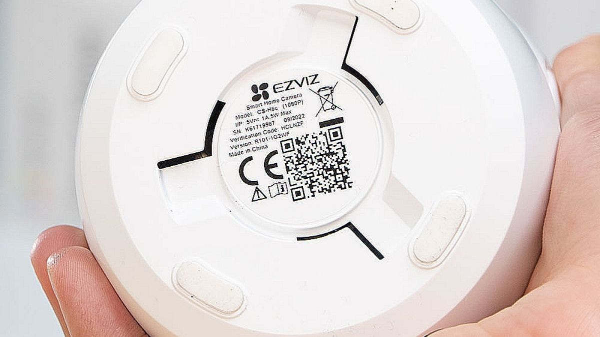 Mã xác minh trên camera Ezviz còn gọi là một mật khẩu