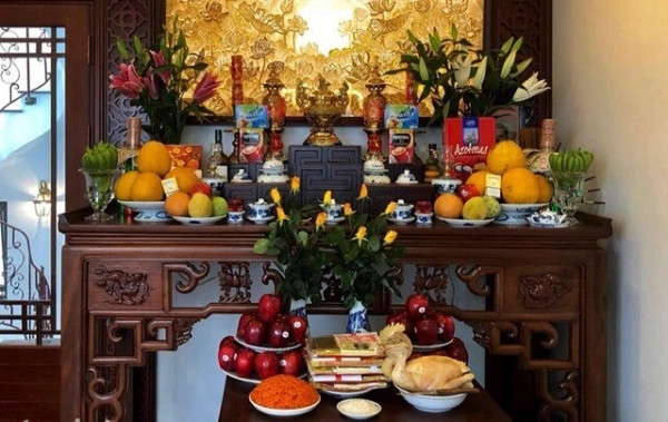 Lễ Nhập Trạch Nhà Chung Cư: Hướng Dẫn Chi Tiết Để An Cư Lạc Nghiệp Mâm ngũ quả đầy đủ cho lễ nhập trạch căn hộ