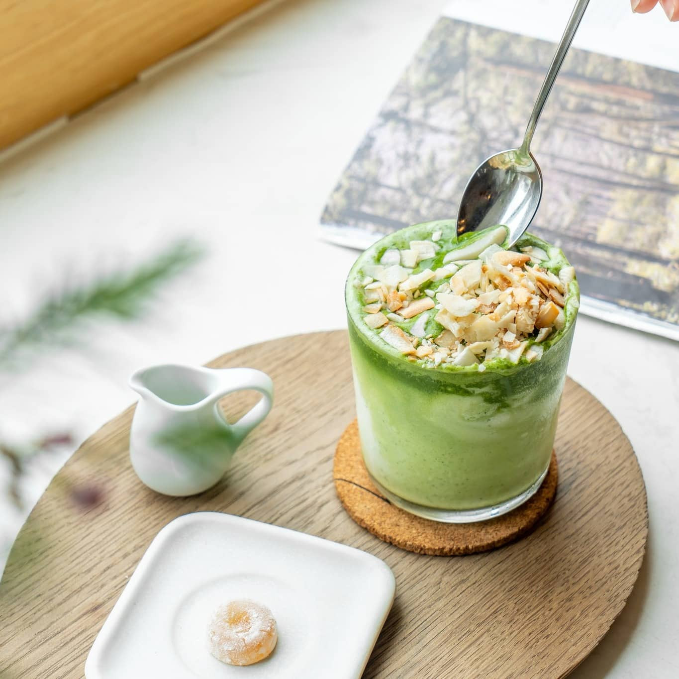 Khám Phá Địa Chỉ Matcha Latte Ngon Tuyệt Tại Sài Gòn