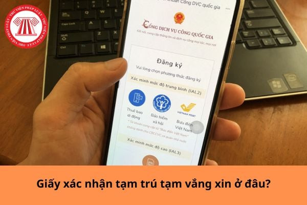 Mẫu giấy xác nhận tạm trú cần thiết để đăng ký cư trú tại Việt Nam