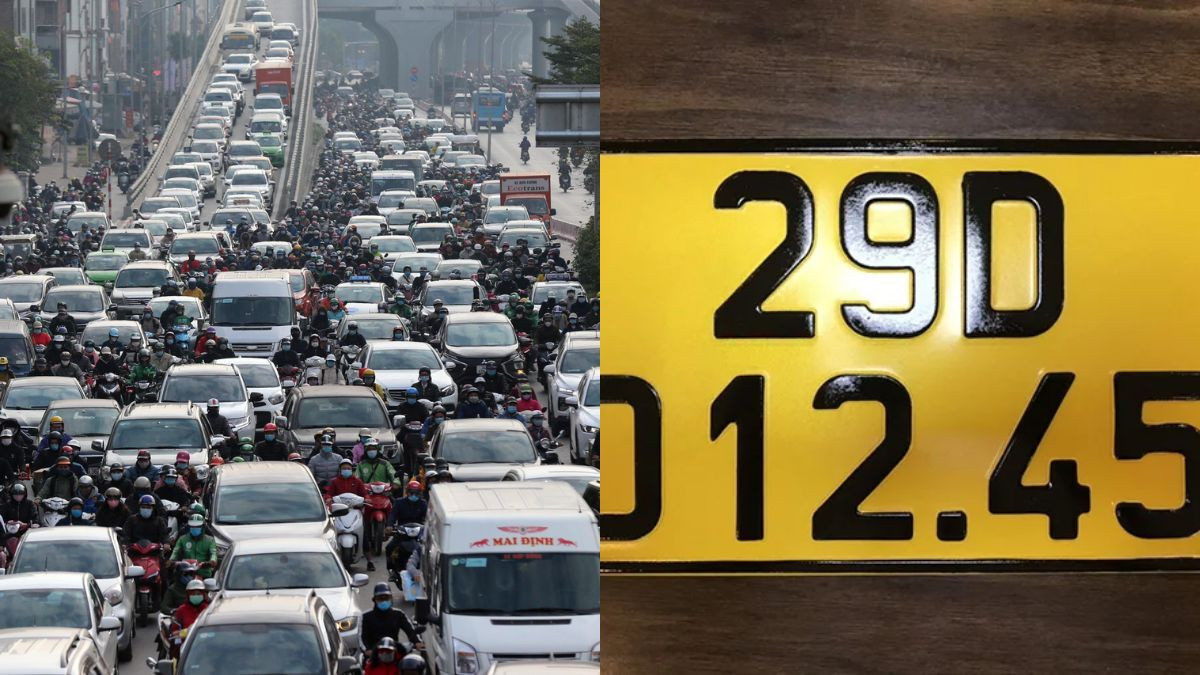 Khám Phá Biển Số 29 Là Ở Đâu: Mã Vùng Thủ Đô Hà Nội Màu sắc của biển số 29