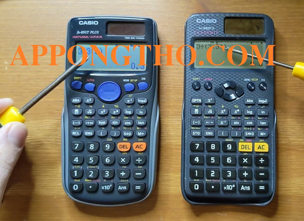 Máy tính Casio fx 580VNX cũ