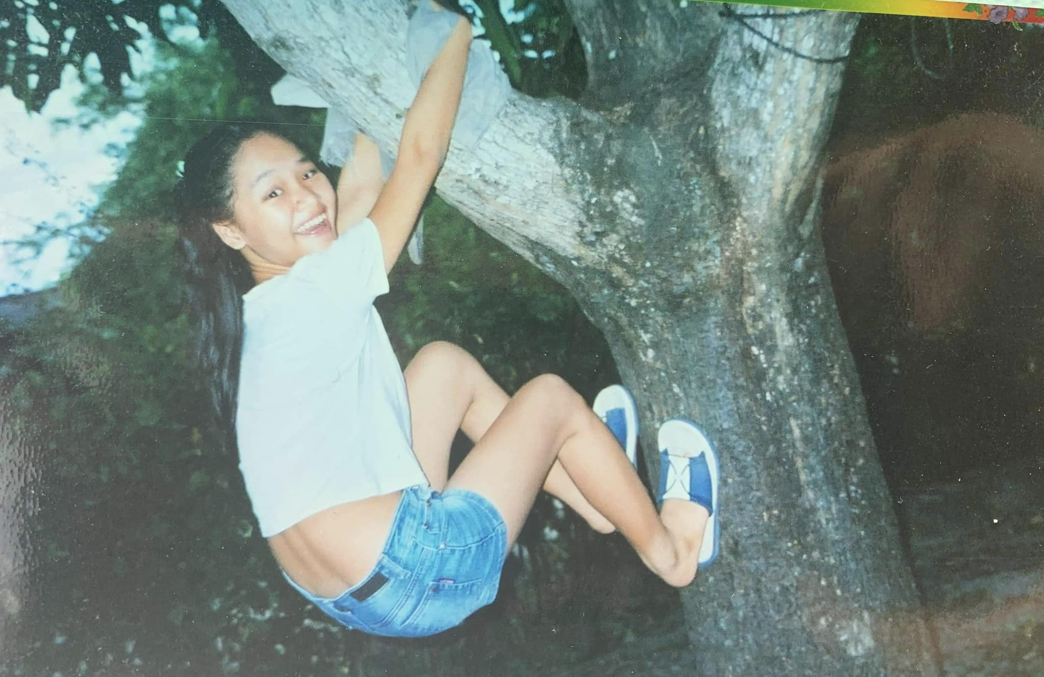 Miu Lê thuở bé tại quê hương Ninh Thuận, ghi dấu ấn đầu đời tại nơi sinh Miu Lê.