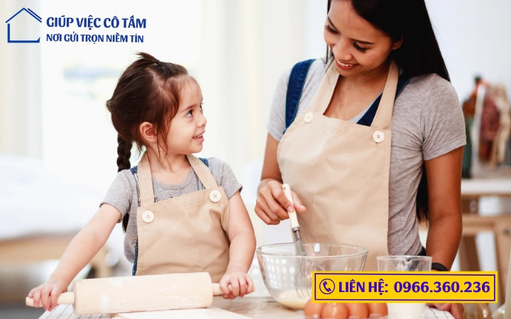 Mô tả công việc chi tiết cho người giúp việc tại căn hộ chung cư