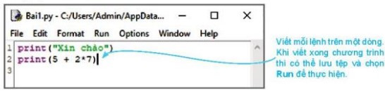 Môi trường soạn thảo code Python hiển thị các công cụ gỡ lỗi giúp tìm ra câu lệnh sau bị lỗi ở đâu.