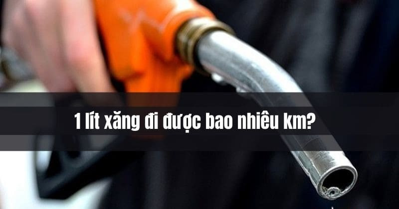 Một lít xăng đi được bao nhiêu km xe tay ga trên quãng đường hỗn hợp