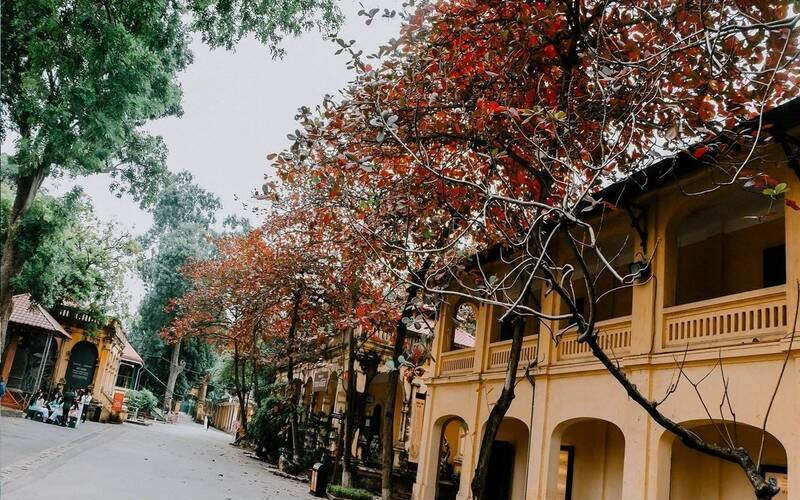 Mùa thu Hà Nội với những con phố cổ kính