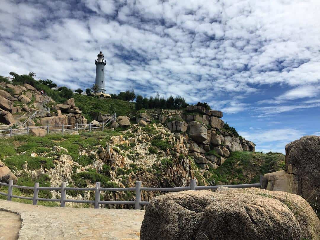 Mũi Điện Phú Yên ở đâu