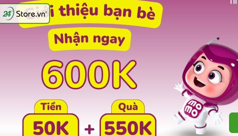Người dùng chia sẻ mã mời MoMo để nhận ưu đãi, hướng dẫn cách lấy mã khuyến mãi MoMo hiệu quả