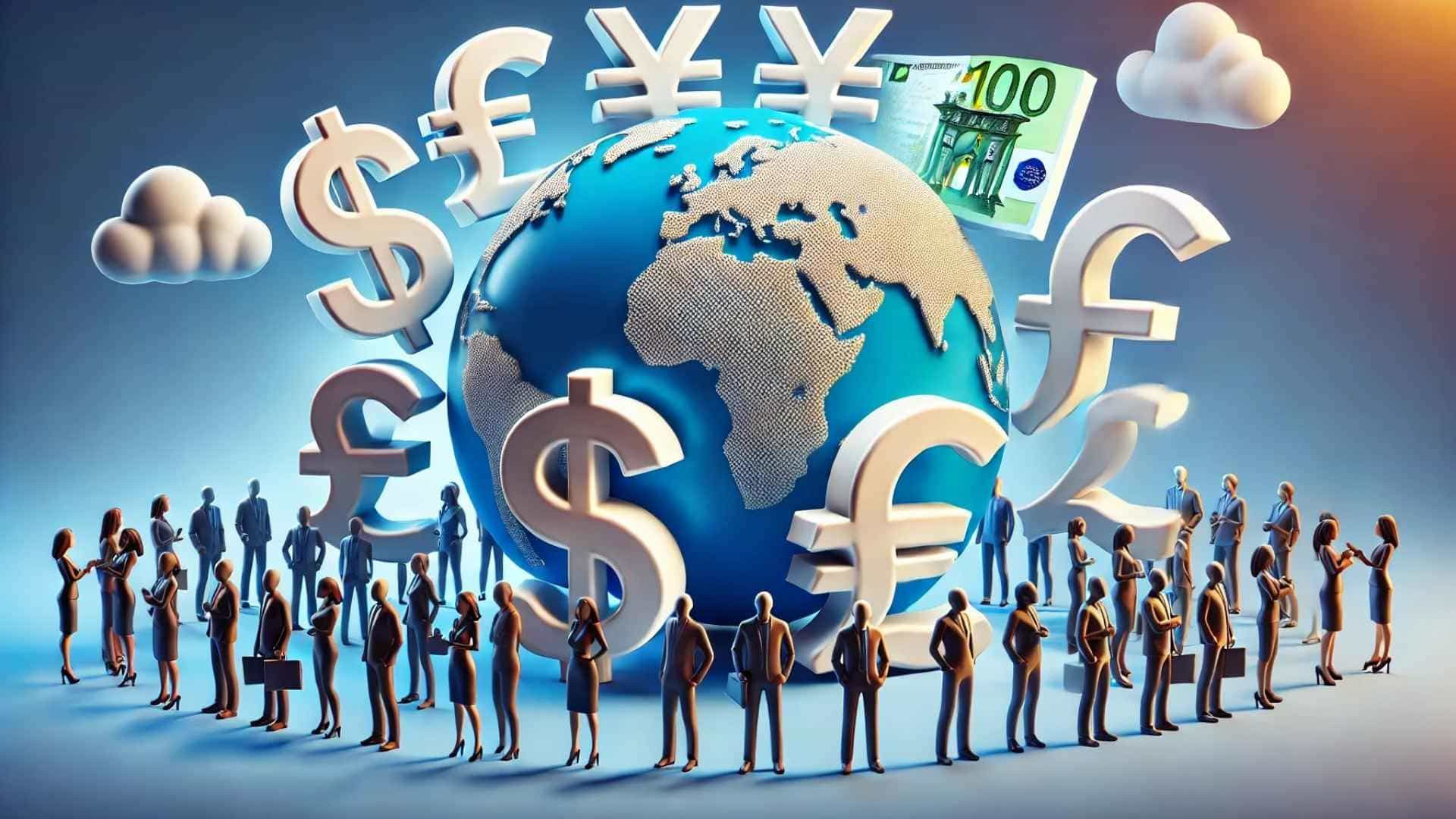 Nhu cầu đổi ngoại tệ ở đâu ngày càng tăng cao trong bối cảnh hội nhập toàn cầu