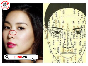 Nốt ruồi ở đầu mũi nữ và những ý nghĩa tiềm ẩn trong nhân tướng học