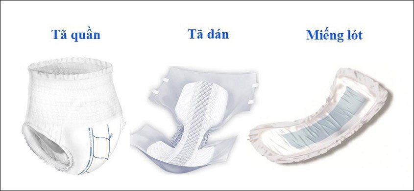 Phân loại tã người lớn theo kiểu dáng thiết kế giúp bạn dễ dàng chọn mua tã quần người già ở đâu
