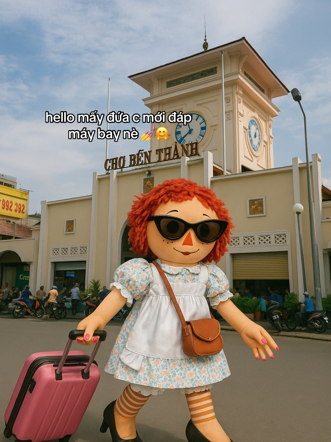 Phản ứng hài hước của cư dân mạng Việt Nam trước tin đồn búp bê Annabelle mất tích, nhiều người tự hỏi búp bê Annabelle đang ở đâu.