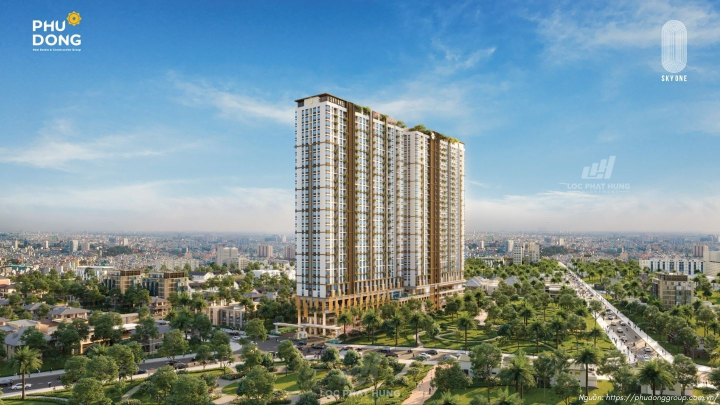 Tiềm Năng Đầu Tư Chung Cư An Phú Đông Dĩ An Phối cảnh dự án căn hộ chung cư An Phú Đông Dĩ An