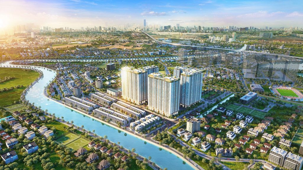Phối cảnh dự án Hanoi Melody Residences