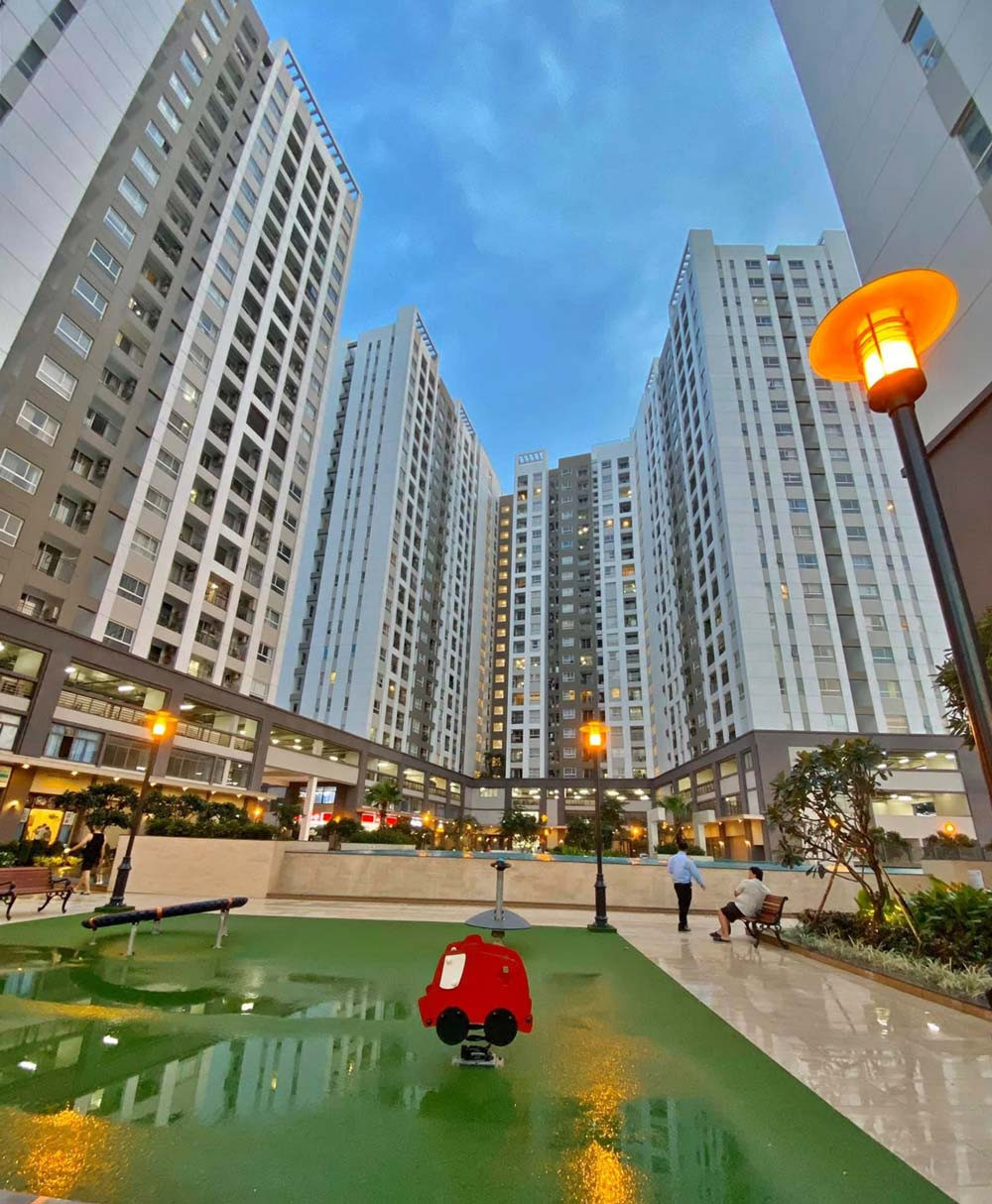 Thông Tin Chuyển Nhượng Chung Cư Richstar Tân Phú Mới Nhất Phối cảnh tòa nhà chung cư Richstar tại góc đường Hòa Bình và Tô Hiệu quận Tân Phú