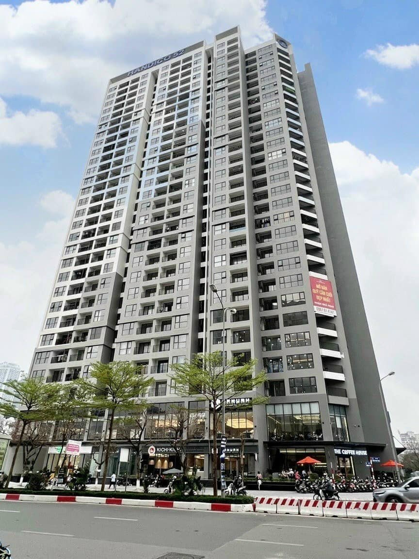 Phối cảnh tổng thể dự án chung cư The Park Home Cầu Giấy hiện đại