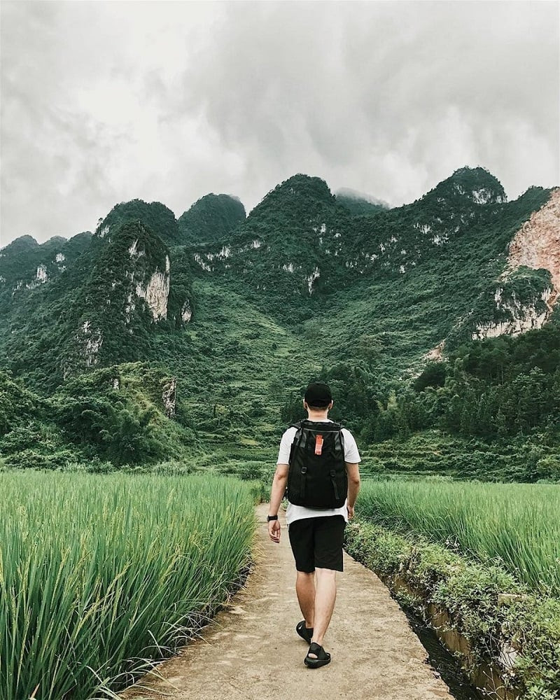 Phong cảnh hữu tình trên cung đường từ Hà Nội đến Cao Bằng