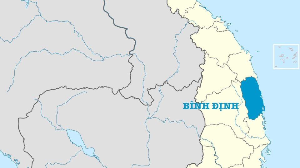 Phong cảnh miền biển Bình Định gắn liền với biển số 77