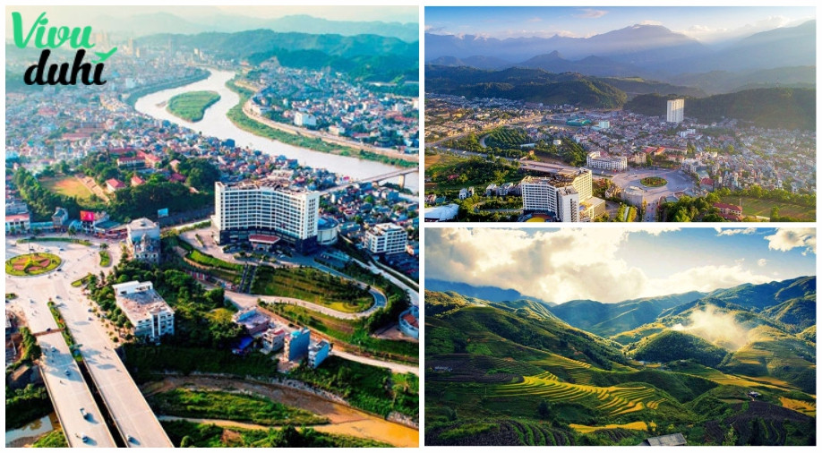 Phong cảnh núi non hùng vĩ tại Lào Cai