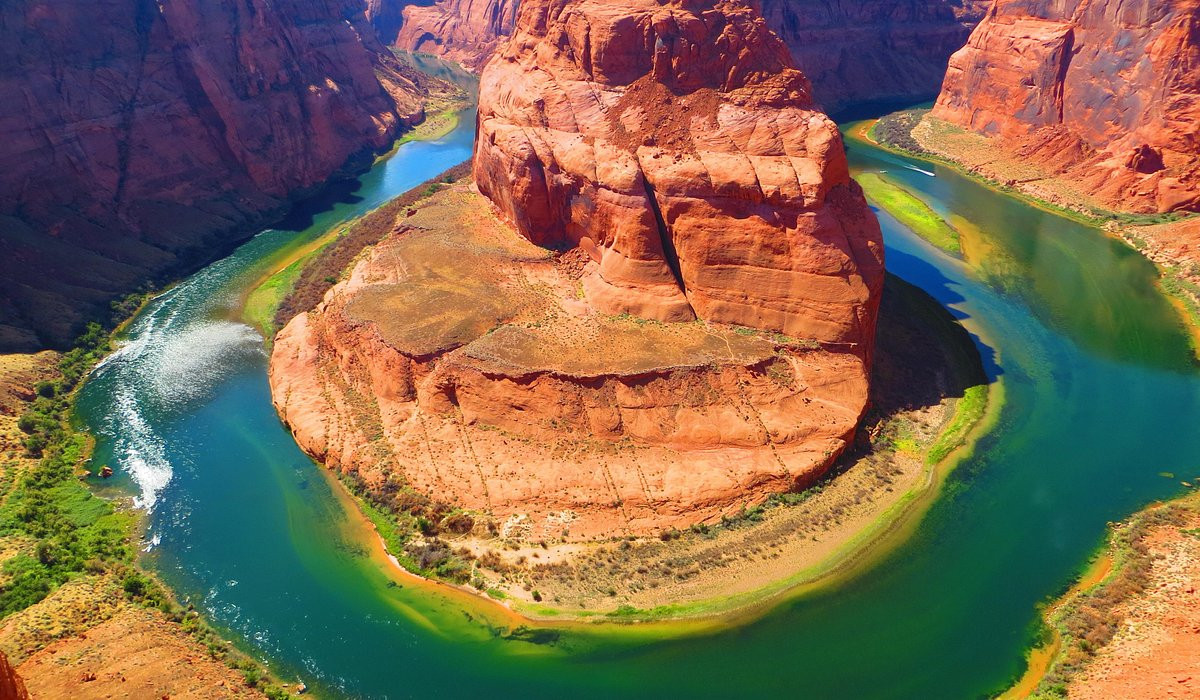 Châu Mỹ Nằm Ở Đâu: Định Vị Lục Địa Giàu Tiềm Năng Phong cảnh sa mạc Arizona