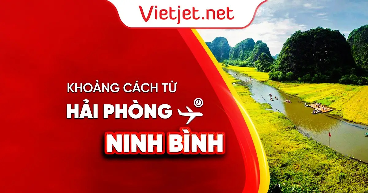 Phong cảnh thiên nhiên Ninh Bình, điểm đến du lịch hấp dẫn trên hành trình từ Hải Phòng đến Ninh Bình bao nhiêu km