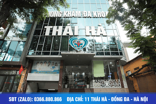 Phòng khám phá thai an toàn Thái Hà