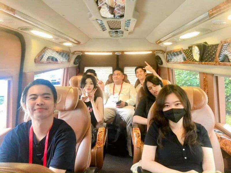 Phương tiện di chuyển thuận tiện trên tuyến đường từ sân bay Cát Bi đi Hạ Long, thúc đẩy phát triển bất động sản