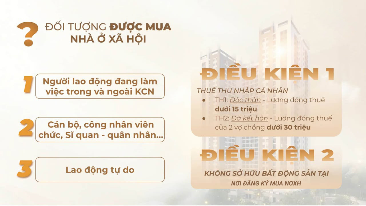 Cập Nhật Quy Trình Nộp Hồ Sơ Dự Án Nhà Ở Xã Hội Thượng Thanh Long Biên Quy trình và điều kiện đối tượng mua nhà ở xã hội mới nhất