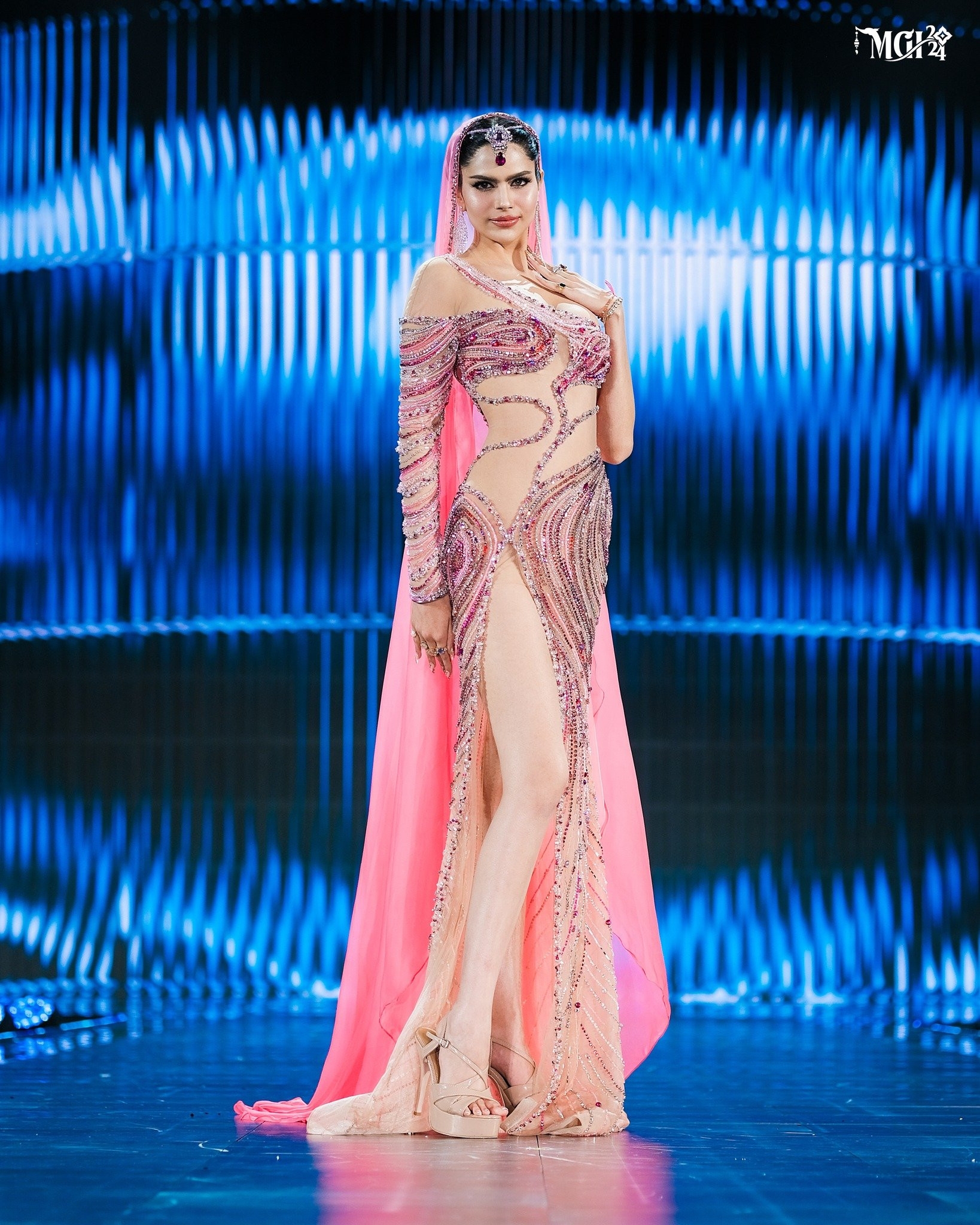 Rachel Gupta Ấn Độ dự đoán đăng quang Miss Grand International 2024